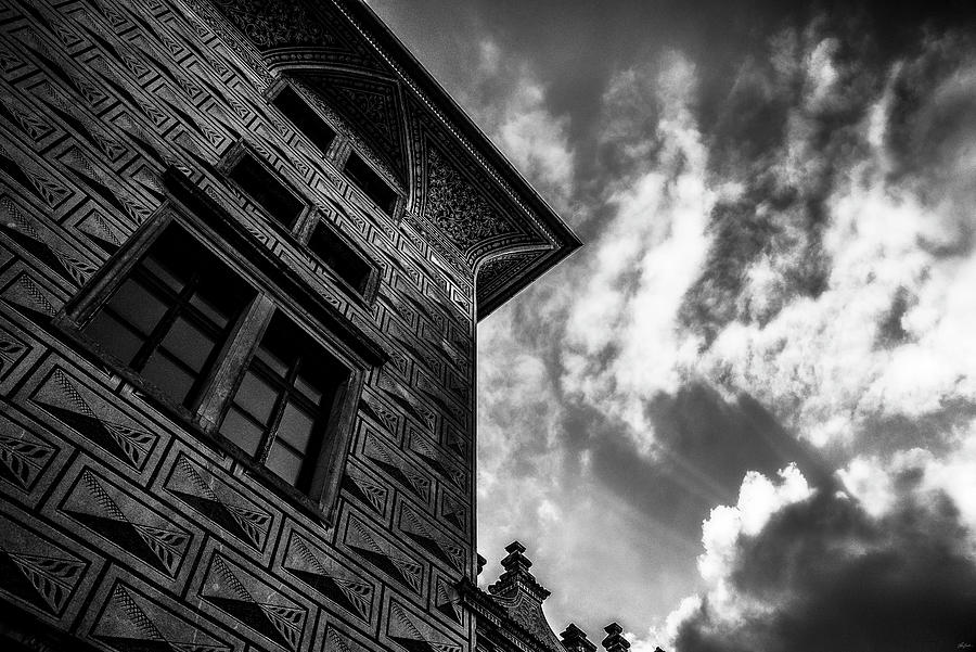 Sunbeams Above Schwarzenberg Palace Photograph by Owen Weber