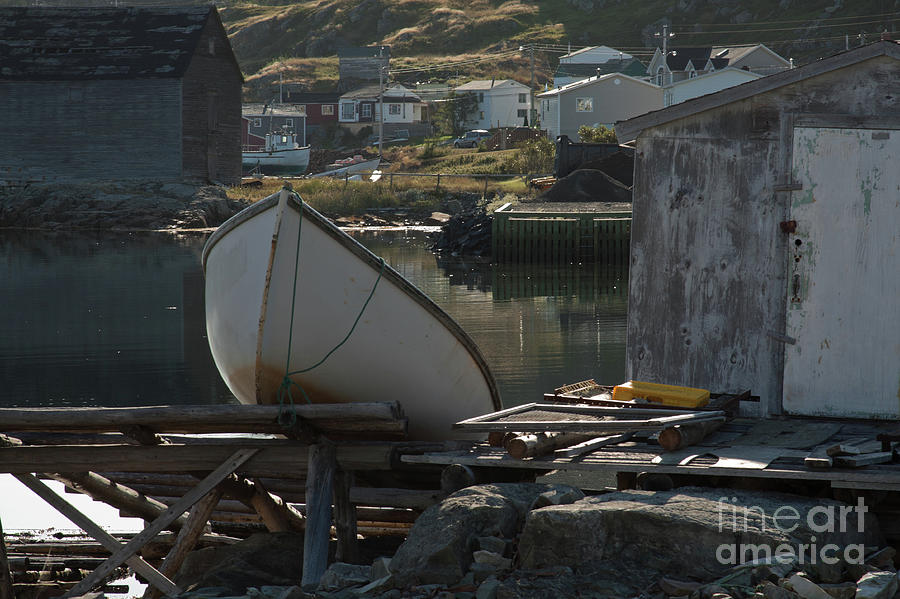 Sunday Morning in Fogo Island, Newfoundland Photograph by Tatiana Travelways