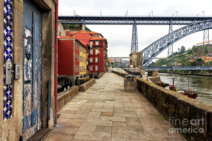 Sunday Morning in Porto Photograph by John Rizzuto