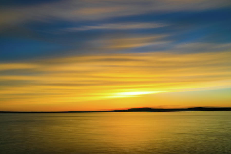 Sundown Motion Abstract by Dan Sproul Sundown Motion Abstract by Dan Sproul