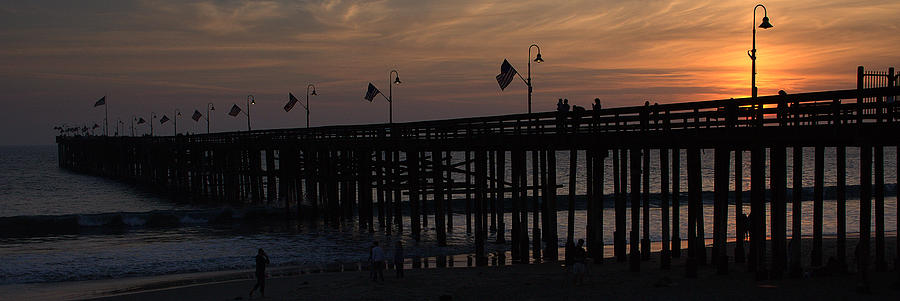 Sundown Ventura Photograph by Michael Gordon