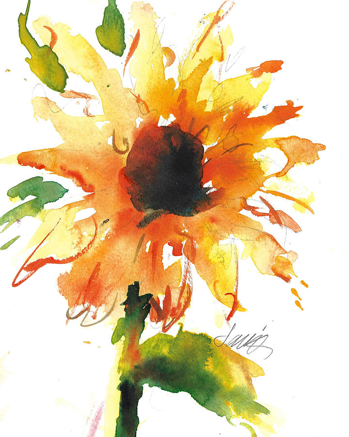 Sunflower Too - A Study by Jacki Kellum Sunflower Too - A Study by Jacki Kellum