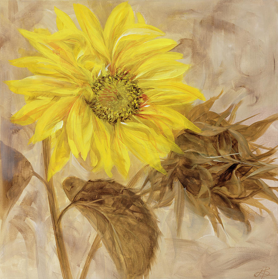 Sunflower Painting - Sunflower I by Li Bo