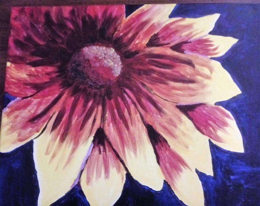 Sunflower Painting By Pamela Lane - Fine Art America