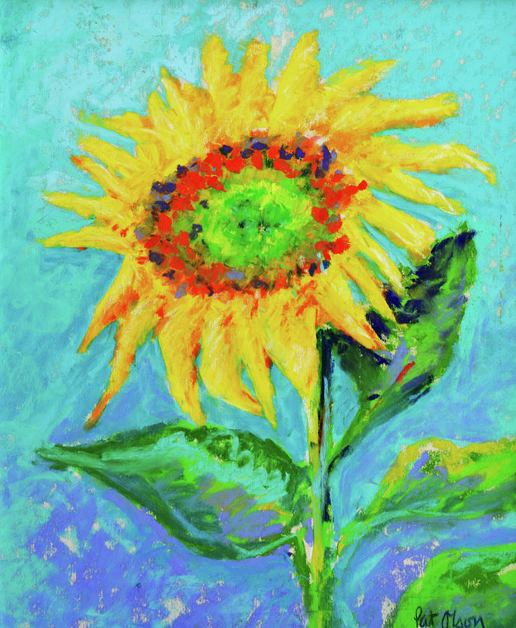 Sunflowers 9 Painting by Pat Olson Fine Art And Whimsy - Fine Art America