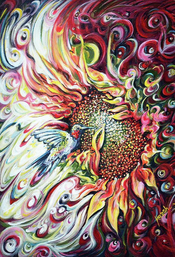 Sunflowers - hummingbird by Harsh Malik Sunflowers - hummingbird by Harsh Malik
