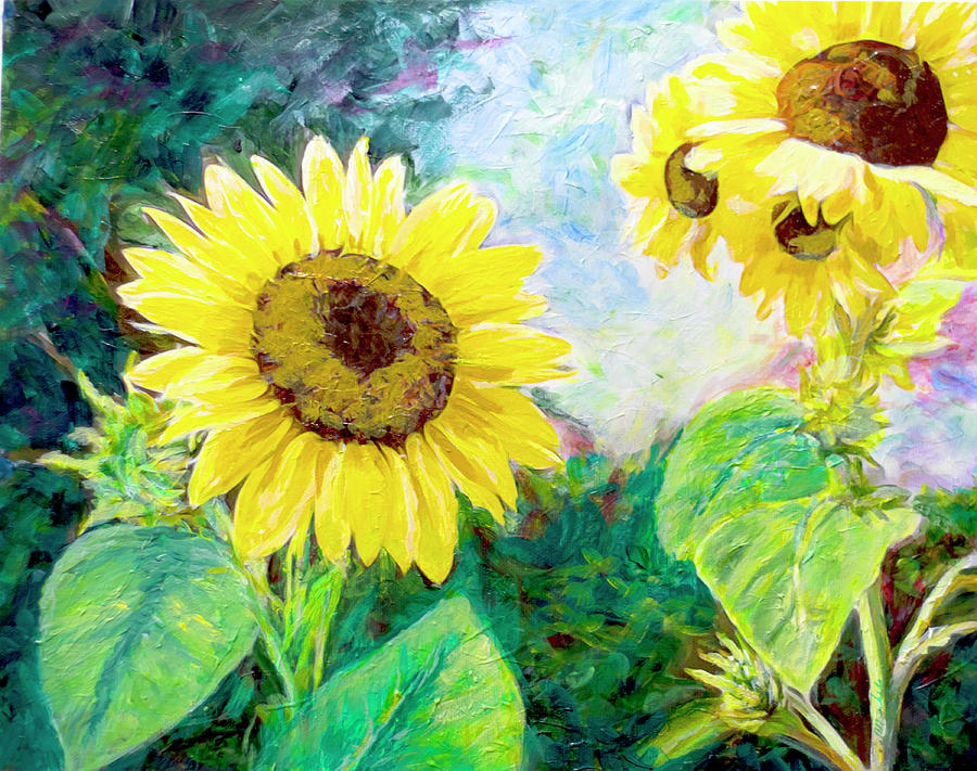 Sunflowers by Michele A Loftus Sunflowers by Michele A Loftus