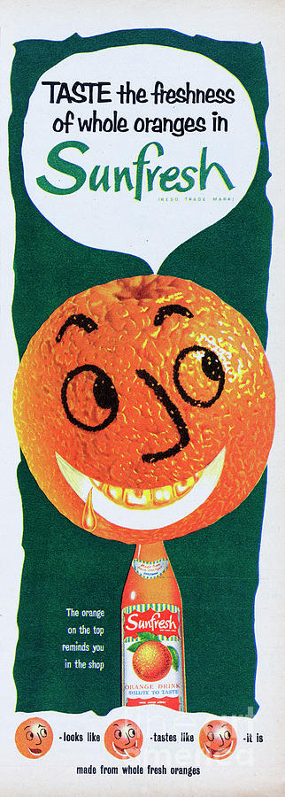 Sunfresh Orange Photograph by Picture Post