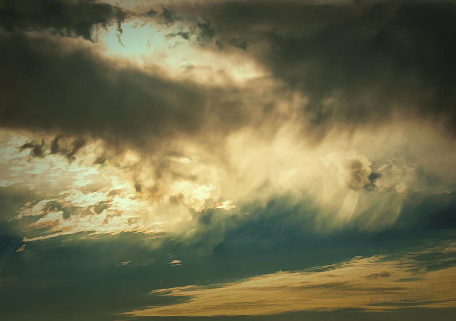 Sunglow Clouds by Michael Campbell Sunglow Clouds by Michael Campbell