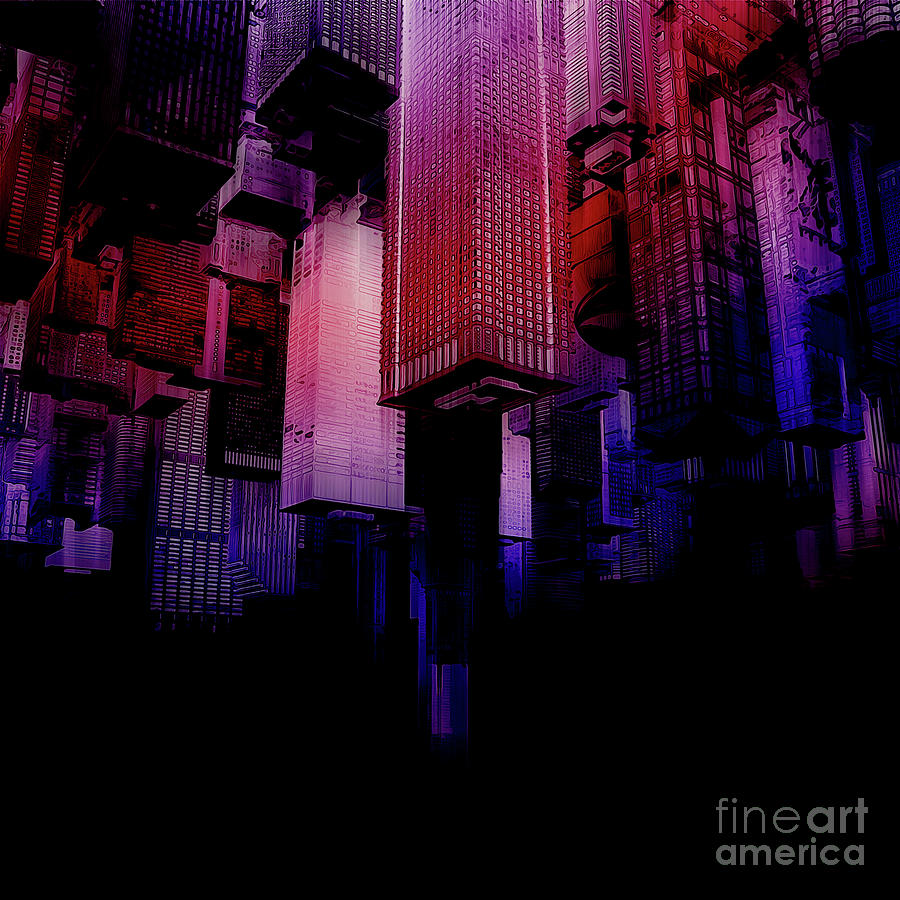 Sunken City Digital Art by Phil Perkins