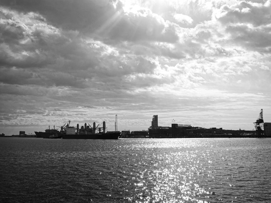 Sunlight on the Baltimore Harbor Photograph by Doug Swanson - Fine Art ...