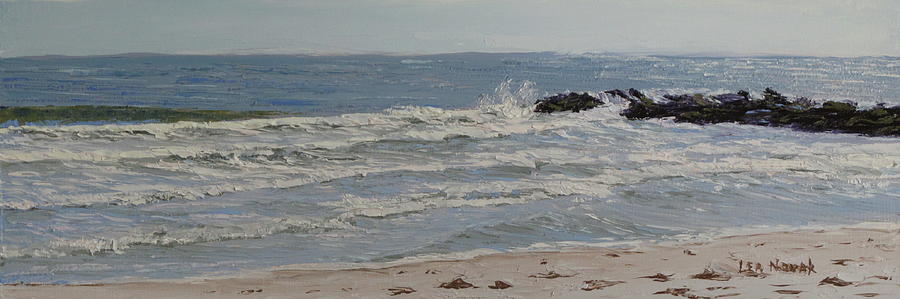 Sunlight on the Waves by Lea Novak Sunlight on the Waves by Lea Novak