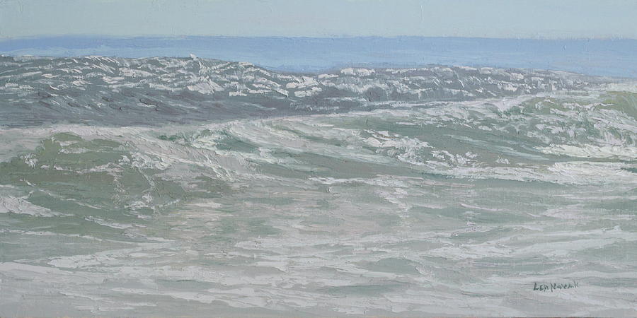 Sunlit Swells by Lea Novak Sunlit Swells by Lea Novak