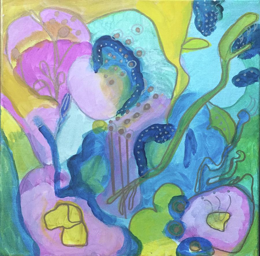 Sunny Day Abstract by Cherylene Henderson Sunny Day Abstract by Cherylene Henderson