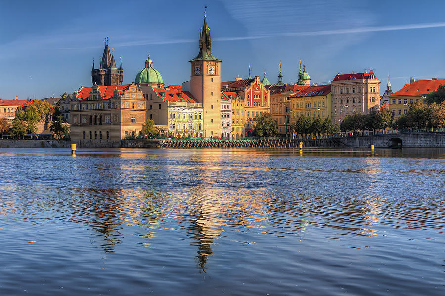 Sunny Day In Prague Photograph by Photo By Miroslav Petrasko