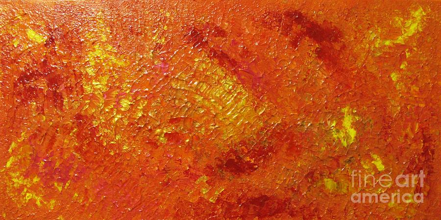 Abstract Painting - Sunny Disposition by Shelly Wiseberg