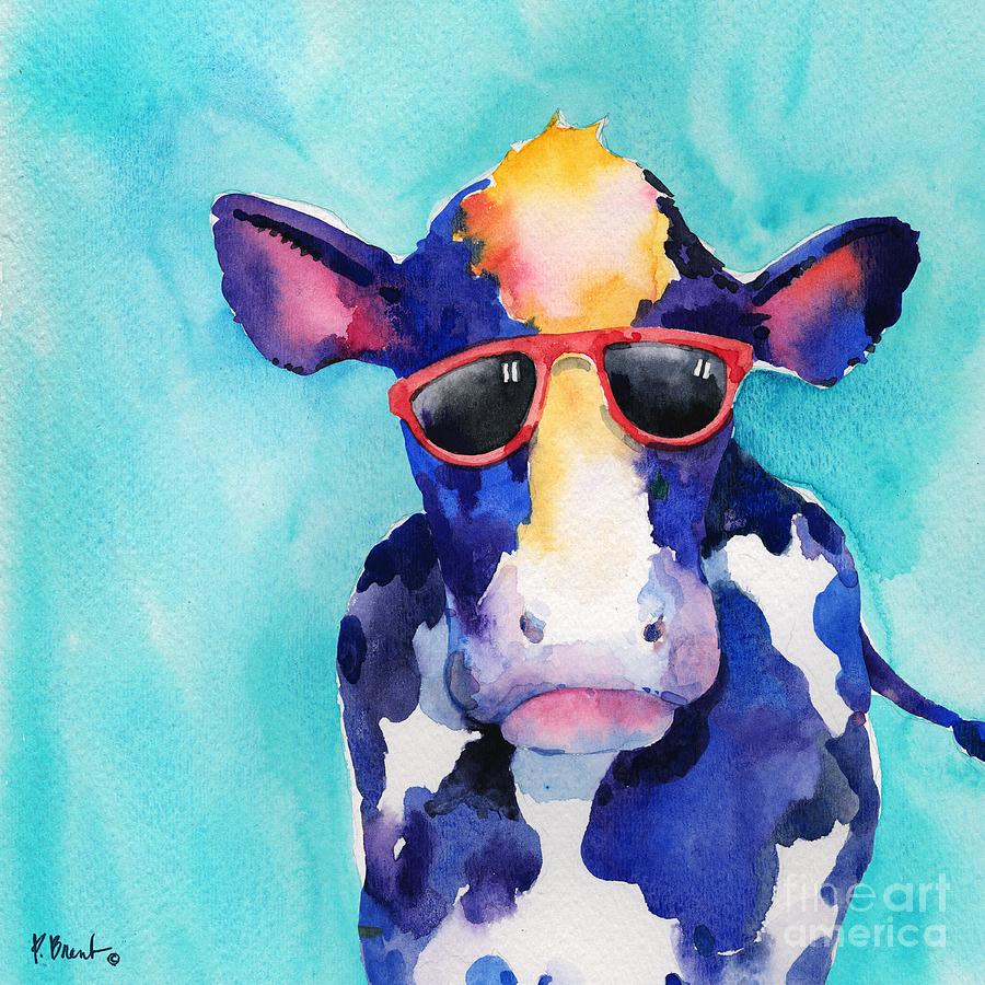 Animal Painting - Sunny Farm IV by Paul Brent