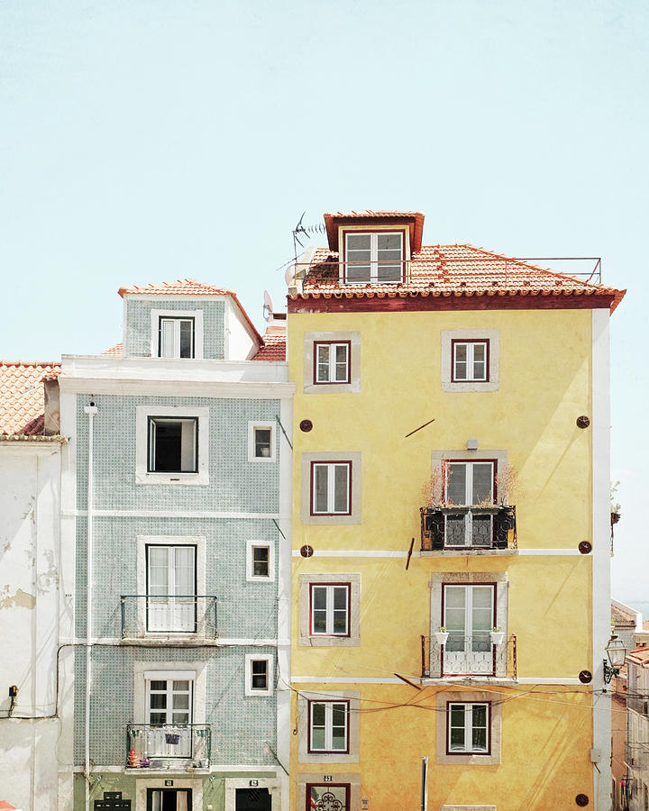 Sunny Lisbon Photograph by Lupen Grainne