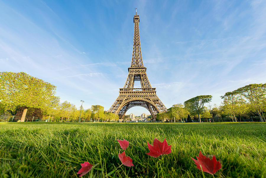 Sunny Morning And Eiffel Tower, Paris Photograph by Prasit Rodphan Sunny Morning And Eiffel Tower, Paris Photograph by Prasit Rodphan