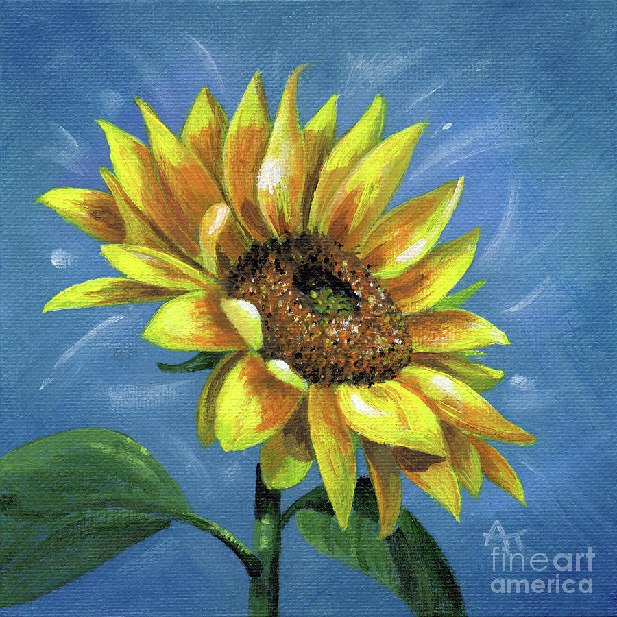 Sunny Side Up, Sunflower by Annie Troe