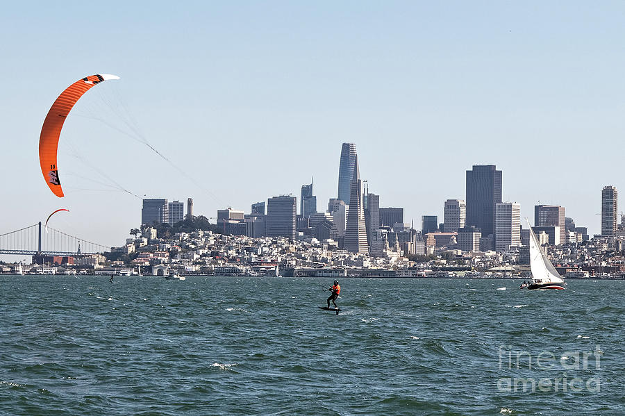 Sunny Sunday in San Francisco Photograph by Natural Focal Point Photography