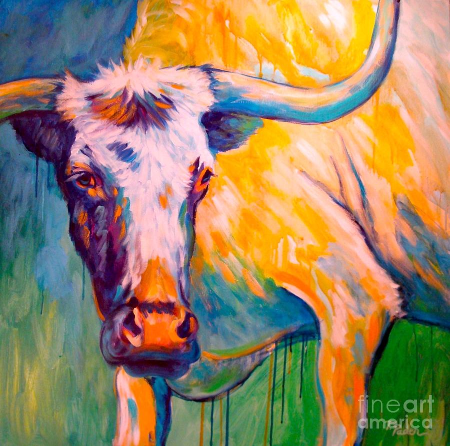 Sunny Painting by Theresa Paden - Fine Art America