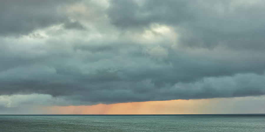 Sunrise Photograph - Sunrise 2-12-2018 Panoramic by A J Paul Sunrise Photograph - Sunrise 2-12-2018 Panoramic by A J Paul