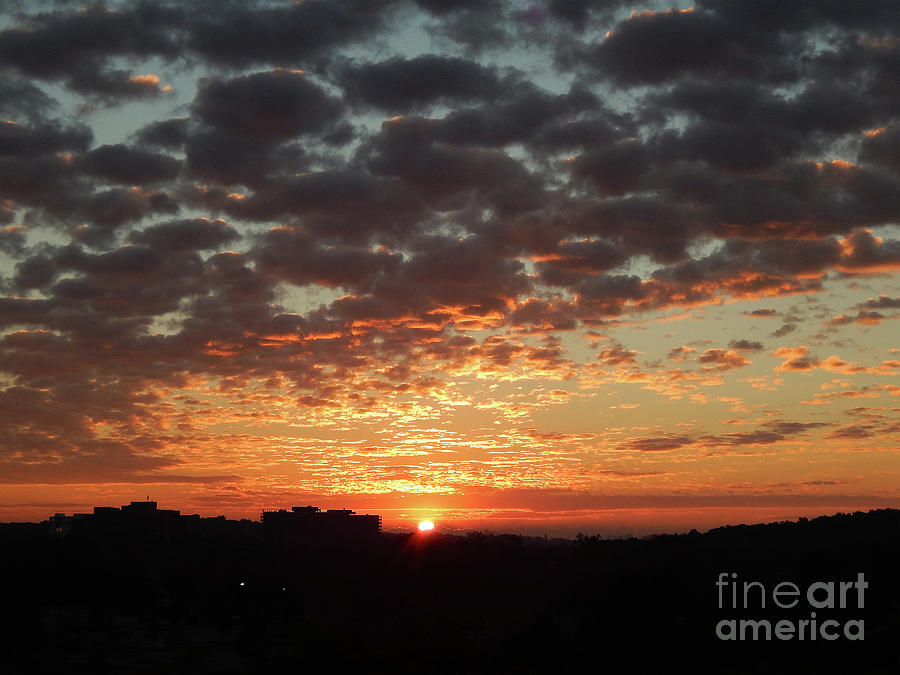 Ann Arbor Photograph - Sunrise 4 by Phil Perkins Ann Arbor Photograph - Sunrise 4 by Phil Perkins