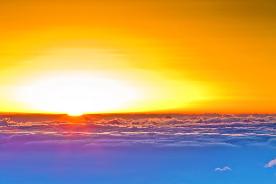 Sunrise Photograph by 4x-image