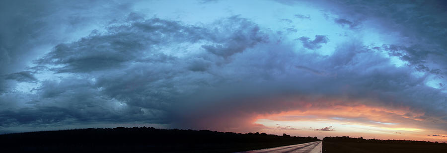 Sunrise and Storm 003 Photograph by NebraskaSC