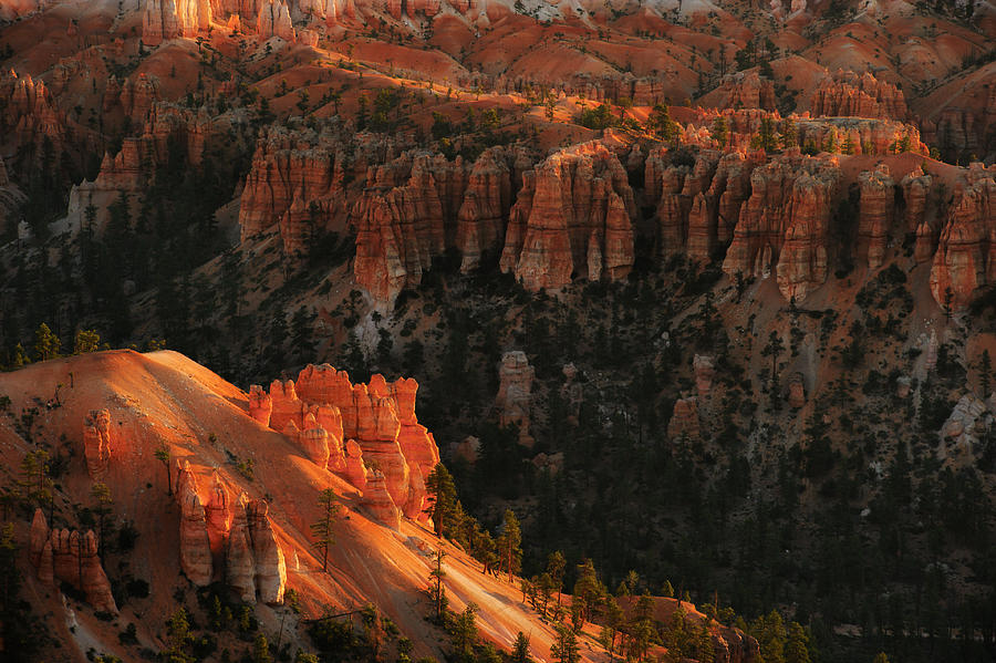 Mountain Photograph - Sunrise At Bryce Canyon by ??? / Austin Li