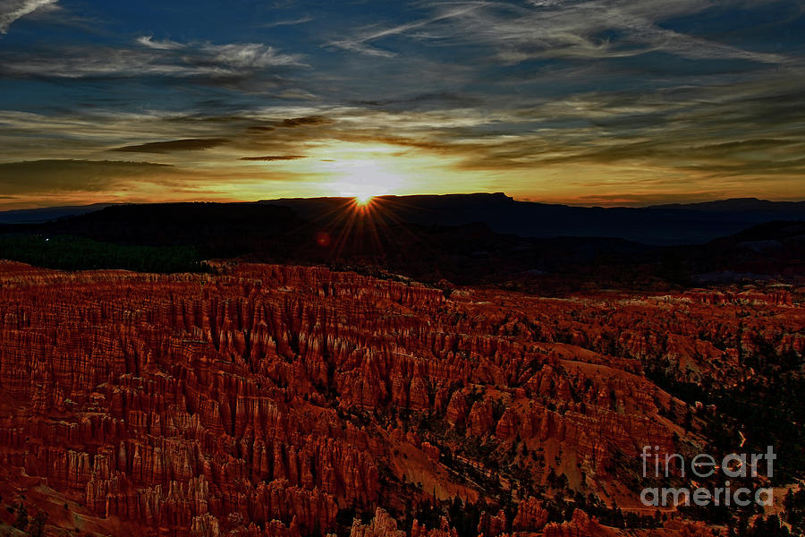 Sunrise at Bryce Canyon National Park Photograph by Amazing Action Photo Video