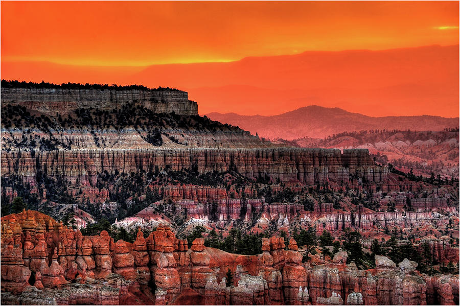 Sunrise At Bryce Canyon Photograph by Photography Aubrey Stoll Sunrise At Bryce Canyon Photograph by Photography Aubrey Stoll