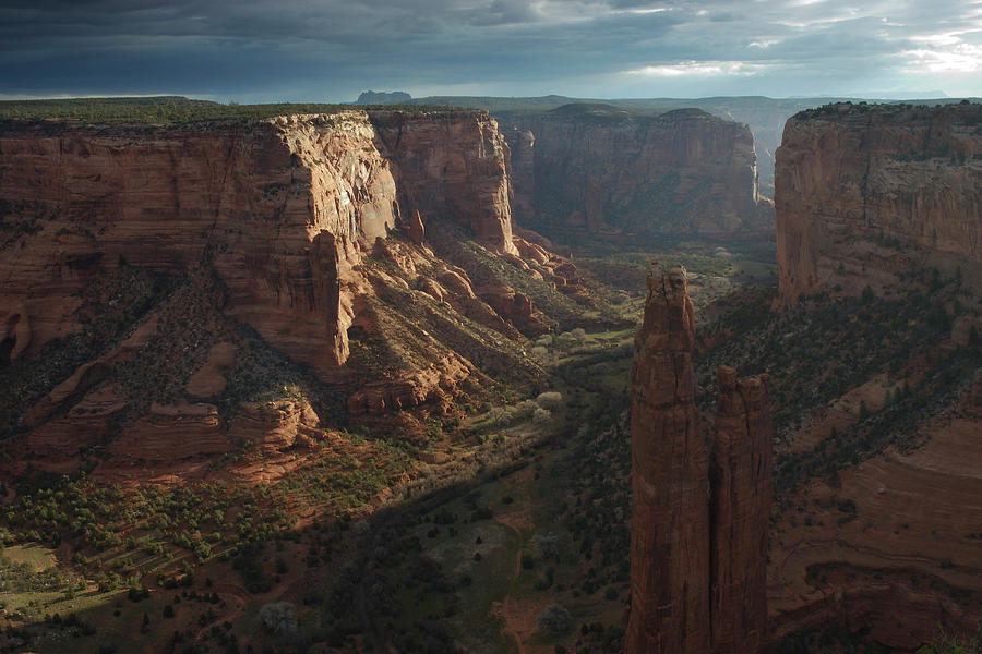Sunrise At Canyon De Chelly Photograph by Aimintang
