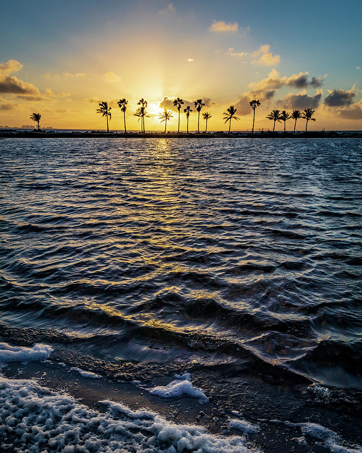 Sunrise at Coral Gables FL Photograph by Joe Myeress