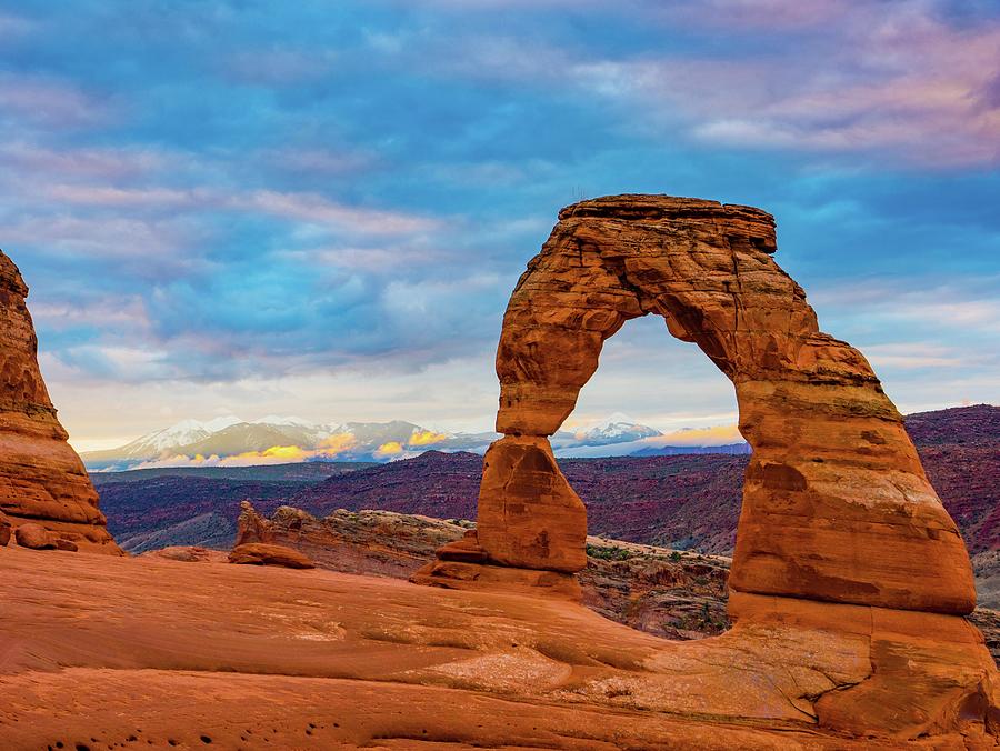 Sunrise at Delicate Arch by Catherine Trevor-Roberts Sunrise at Delicate Arch by Catherine Trevor-Roberts