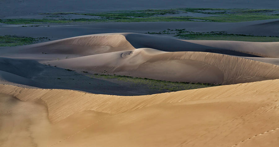 Sunrise AT Great Sand Dunes National Park Photograph by Robert Woodward