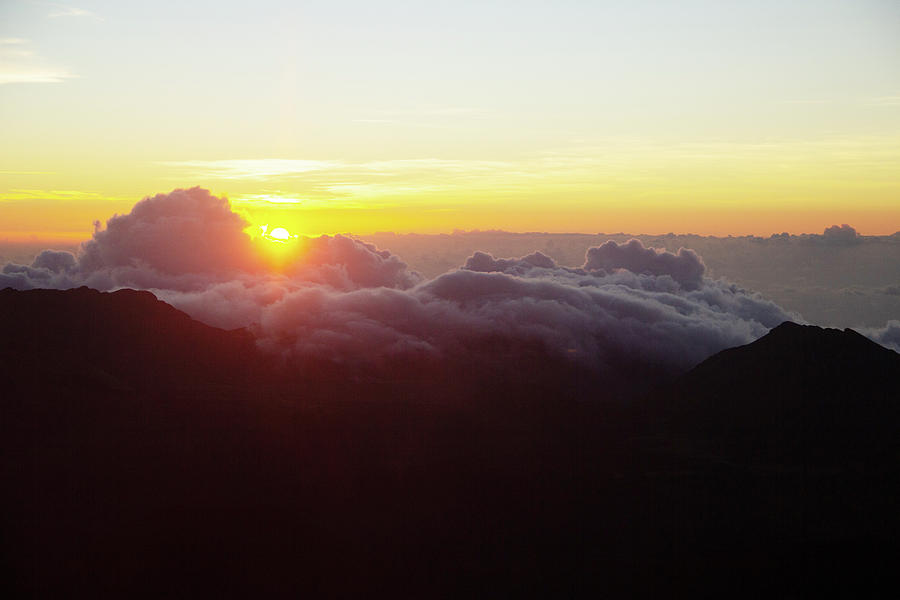 Sunrise at Haleakala by Marie Leslie Sunrise at Haleakala by Marie Leslie