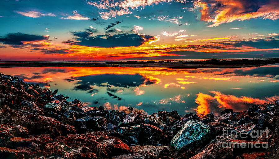 Sunrise at Hereford by Nick Zelinsky Sunrise at Hereford by Nick Zelinsky