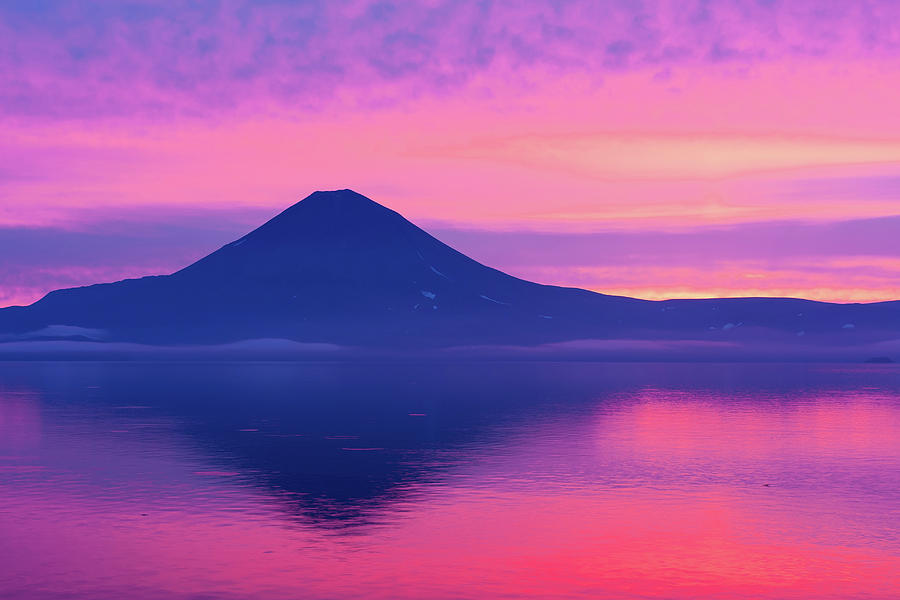Sunrise At Kuril Lake Photograph by Giorgio Disaro