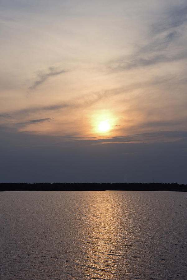 Sunrise at Lake Murray  Photograph by Andrea Anderegg