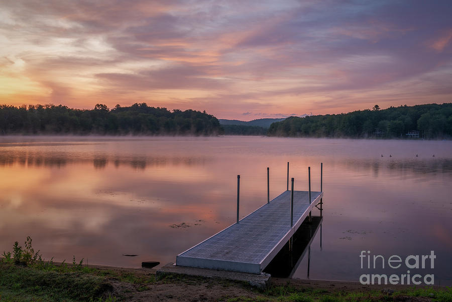Sunrise at Locke Lake by Sharon Seaward Sunrise at Locke Lake by Sharon Seaward