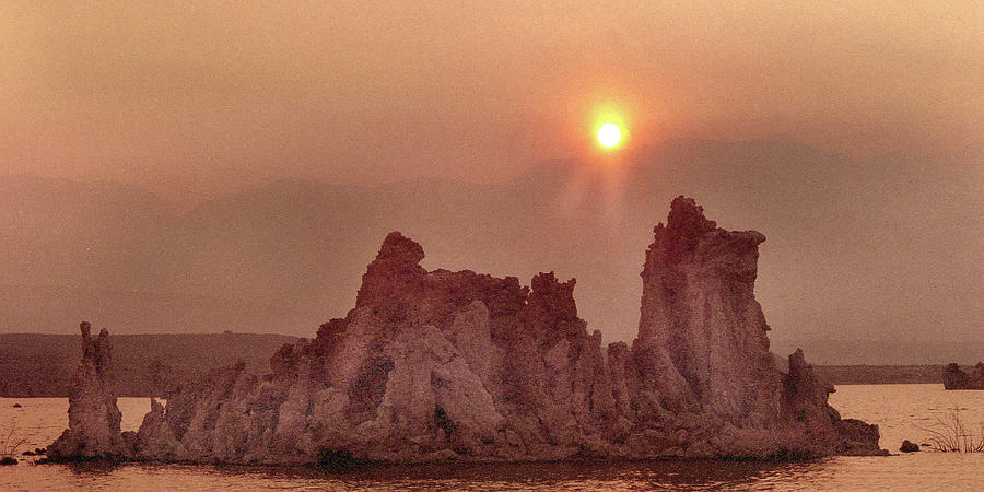 Sunrise at Mono Lake Photograph by Jerry Griffin