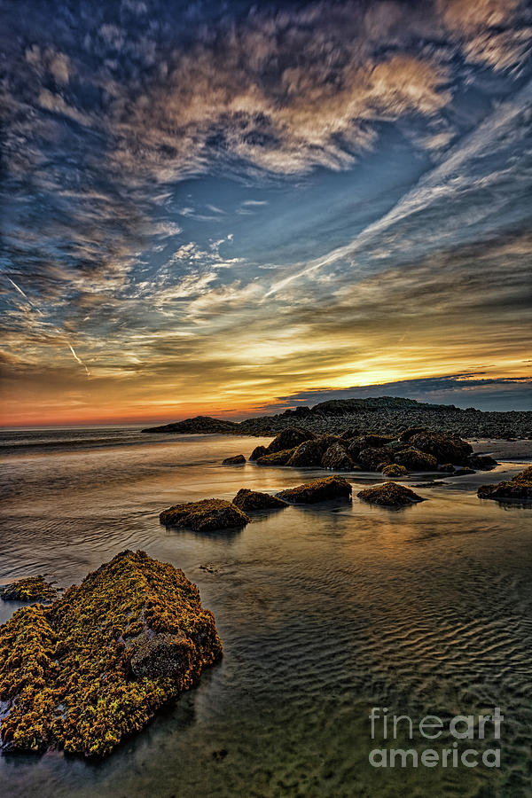 Sunrise at Nantasket Beach10, Hull, MA Photograph by Mark OConnell