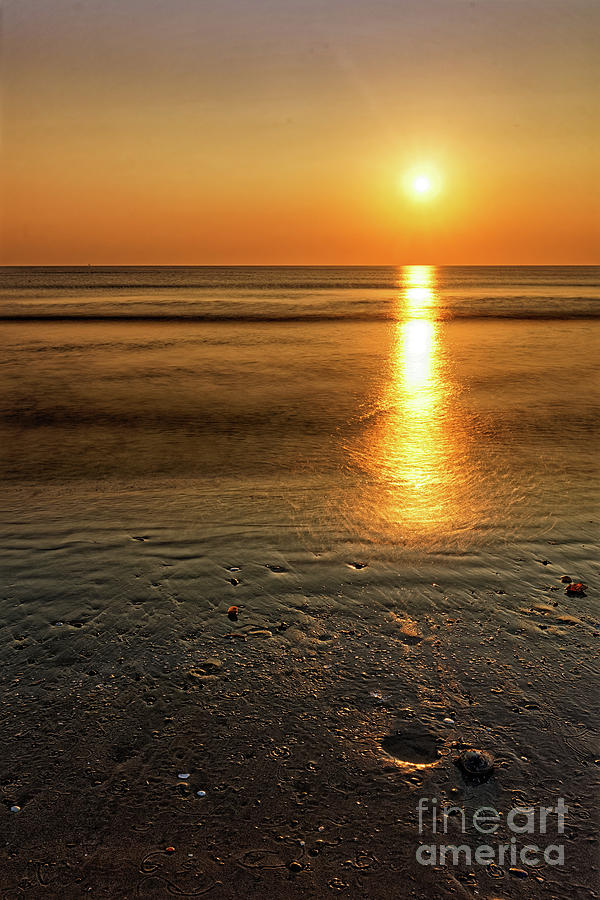 Sunrise at Nantasket Beach16, Hull, MA Photograph by Mark OConnell