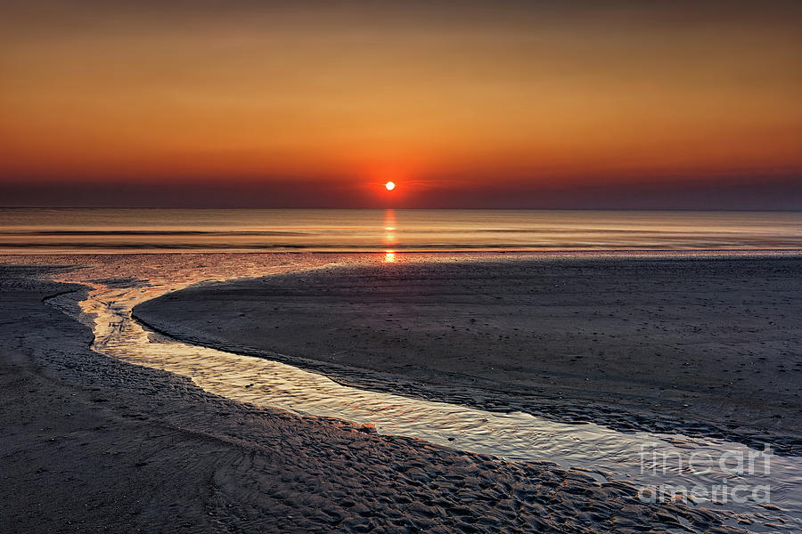 Sunrise at Nantasket Beach17, Hull, MA Photograph by Mark OConnell