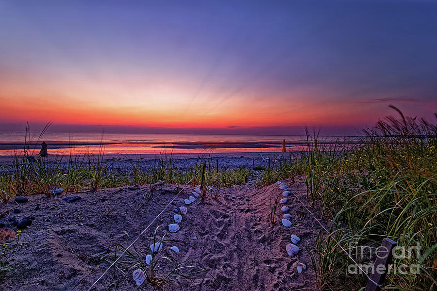 Sunrise at Nantasket Beach18, Hull, MA Photograph by Mark OConnell