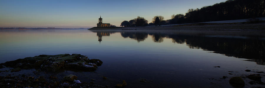 Sunrise At Normanton Church Photograph by Stuart Leche