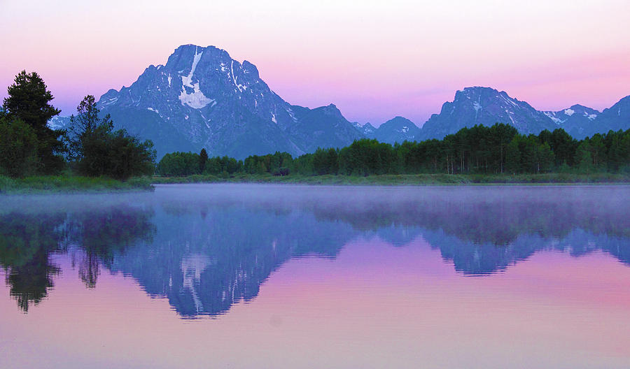 Sunrise at oxbow Bend 1 by Marie Leslie Sunrise at oxbow Bend 1 by Marie Leslie