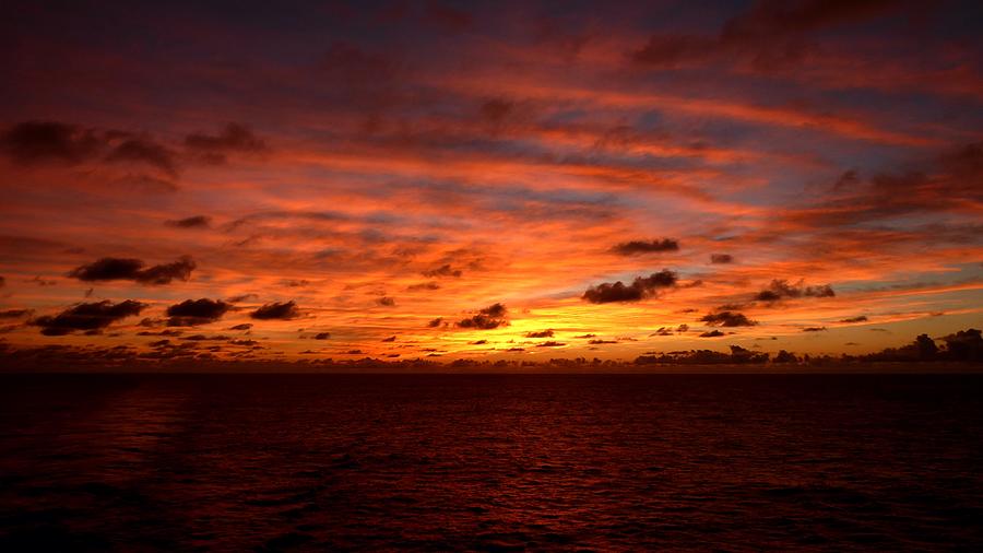 Sunrise At Sea Photograph by Ocean View Photography